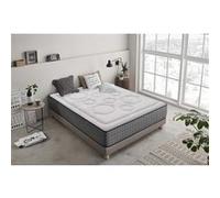 Matelas Ressorts Ensachés Hexacare 28cm 150X190cm - Moonia