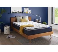 Actisom Matelas Actiflex Max 140x190 cm – Ressorts ensachés, Mémoire de forme, 7 zones de confort