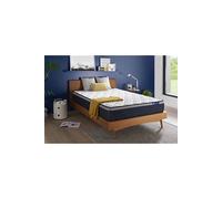 Actisom Matelas Ressorts Ensachés + Mémoire De Forme Actiflex Max 160x200 Cm Maxi Épaisseur 7 Zones De Confort