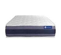 Matelas Ressorts Ensaches+Memoire De Forme Actiflex Morpho 120x190 Maxi Epaisseur 5zones De Confort