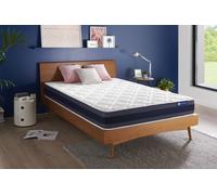 Matelas Ressorts Ensaches+Memoire De Forme Actiflex Morpho 140x190 Maxi Epaisseur 5zones De Confort