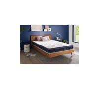 Actisom - Matelas Ressorts ensachés et Mémoire de Forme : 140 x 200 cm - Matelas 2 Personnes- Épaisseur : 24 cm - Accueil à mémoire de Forme - Soutien : Ferme - Confort : Équilibré - Marque Française