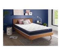 Matelas Ressorts Ensaches+Memoire De Forme Actiflex Morpho 200x200 Maxi Epaisseur 5zones De Confort