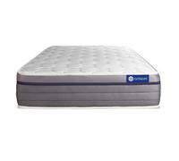 Matelas Ressorts Ensaches+Memoire De Forme Actiflex Zen 120x200 Maxi Epaisseur 7zones De Confort