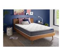 Matelas Ressorts Ensachés + Mémoire De Forme Actiflex Zen 140x200 Maxi Épaisseur 7 Zones De Confort