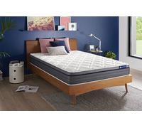 Matelas 200x200 cm Ressorts ensachés et Mémoire de forme - Actiflex Zen