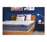 Matelas Ressorts ensaches+Memoire de forme ACTIFLEX ZEN 80x190 Maxi epaisseur 7zones de confort