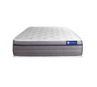 Matelas Ressorts Ensachés + Mémoire De Forme Actiflex Zen 90x190 Maxi Épaisseur 7 Zones De Confort