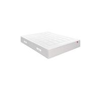 Matelas ressorts ensachés, mémoire de forme et laine L'Escapade 180x210