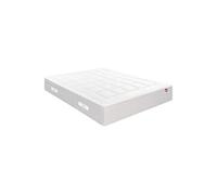 Matelas ressorts ensachés, mémoire de forme et laine L'Escapade 90x200