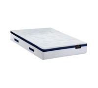 Matelas Ressorts Ensachés Mémoire de Forme Marquis de Dreamea - 140x190cm - Bleu