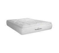 Matelas ressorts ensaches + memoire de forme maxi epaisseur George V 160x200
