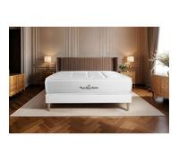 Matelas ressorts ensachés + mémoire de forme maxi épaisseur Windsor 180x200