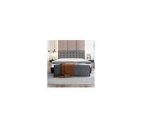 Matelas ressorts ensachés + mousse HR 140x190 cm - RELAX