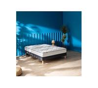 Matelas ressorts ensachés + mousse mémoire SWEETY 140x190
