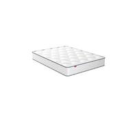 Matelas ressorts ensachés + mousse mémoire sweety 160x200
