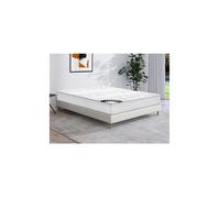 Matelas Ressorts Ensachés SONGE de DREAMEA - Ferme - 140x190 - 377 Ressorts - 20cm d'Épaisseur