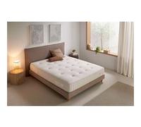 Moonia Supreme Ressorts Ensachés Visco-Mousse de 5 cm, Fibres Supersoft et Todotherm Comfort System Pression Care System 150x190cm