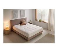 Moonia Supreme Ressorts Ensachés Visco-Mousse de 5 cm, Fibres Supersoft et Todotherm Comfort System Pression Care System 160x190cm