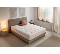 Moonia Supreme Ressorts Ensachés Visco-Mousse de 5 cm, Fibres Supersoft et Todotherm Comfort System Pression Care System 90x200cm