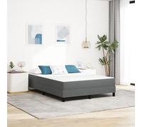 Matelas ressorts ensachés vidaXL Gris clair Medium 140x190x20 cm Tissu