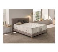 Moonia Westin Spring Matelas à mémoire de forme 180 x 200 cm, maximum de confort, hauteur +/- 30 cm, matelas à ressorts ensachés, toutes les dimensions