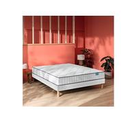Matelas Merinos ressorts et mémoire de forme Cheer Bed 200x200 G