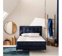Matelas ressorts et mémoire de forme Rêve 500 - SOMEO 130x190 - Blanc - Garantie 7 ans - Someo