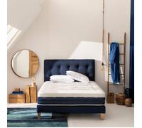 Matelas ressorts et mémoire de forme Rêve 600 - SOMEO 80x200 - Blanc - Garantie 7 ans - Someo