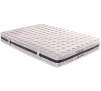 Matelas ressorts et mémoire de forme ""Viva First"" - 140 x 190 x 26 cm