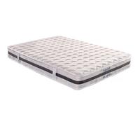 Matelas Ressorts Et Mémoire De Forme Viva First - 140 X 190 X 26 Cm