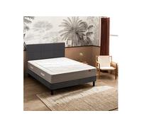 Epeda Matelas L'Échappée – Ressorts multi-actif et laine – 70x190 cm