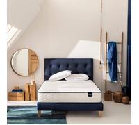 Matelas ressorts Rêve 300 - SOMEO 140x190 - Blanc - Garantie 7 ans - Someo