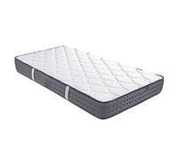 Matelas réversible LUNA en mousse 3D face été/ hiver, mémoire de forme, indépendance du couchage - 90 X 190 X 20 cm