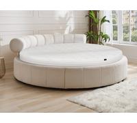 Matelas rond 220 x 220 cm ép.25cm - ROMA de YSMÉE