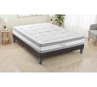 Matelas royal 5 stars à mémoire de forme : 90 x 190 cm / Matelas seul
