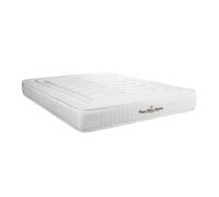 Royal Palace Bedding - Matelas Lancaster Ressorts Ensachã©S Et Mã©Moire De Forme 3 Zones De Confort - Blanc