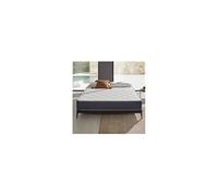 Matelas Royalvisco 140x190 cm a memoire de forme Thermosoft(r) - Mousse HR BLUE LATEX(r) thermoregulable a 7 zones de confort, 24 cm