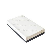 Matelas - SAMPUR - Original 2x70x190 cm - Mémoire de forme - Zones ergonomiques - Housse bambou déhoussable