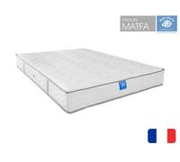 Matelas Sardem Belle Literie Diadème Ressorts 160x200 Blanc