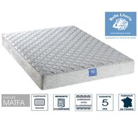 Matelas Sardem Belle Literie Forum Ressorts 120x190 Blanc