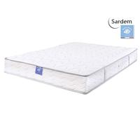 Matelas Sardem Belle Literie Forum Visco Ressorts + Mémoire De Forme 120x190 Blanc