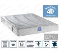Matelas Sardem Belle Literie Passion Ressorts Ensachés 140x190 Blanc