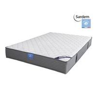 Matelas sardem belle literie passion visco ressorts ensachés + mémoire de forme 140x200 G