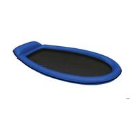 Matelas semi immergé maille - Intex - Bleu