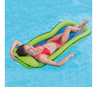 Matelas semi immergé maille Intex - Coloris vert