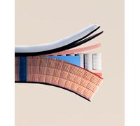 Matelas Signature 160x200 cm - 30 cm d'épaisseur - Surmatelas associé - Fabriqué en Belgique - Tediber