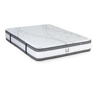 Maison Aubertin Matelas Signature 180x200 cm, Ép 30 cm, Lit 2 Places, 957 Ressorts Ensachés et Mémoire de Forme Haute Densité 60 kg/m³, Soutien Ferme, Ergonomique et Orthopédique, Chambre Adulte