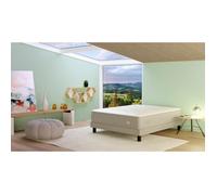 MATELAS SIMMONS 160X200 CM - RESSORTS ENSACHES - FERME - 33 CM