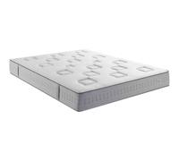 Simmons - Matelas Challenge 180x200, Ressort ensachés, très Ferme, H24